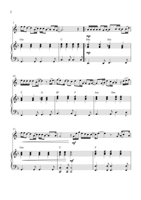 Against All Odds Take A Look At Me Now For English Horn Solo And Piano Accompaniment Page 2