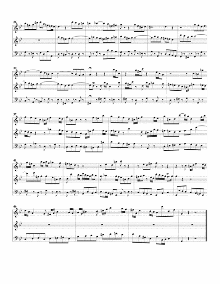 Agnus Dei From Mass Bwv 232 B Minor Arrangement For 3 Recorders Page 2