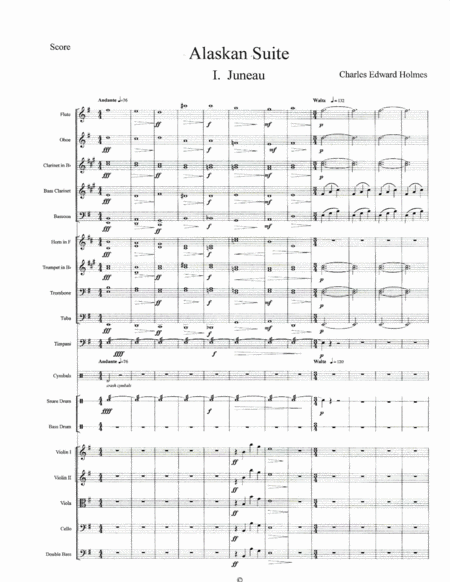 Alaskan Suite Full Orchestra Set Page 2