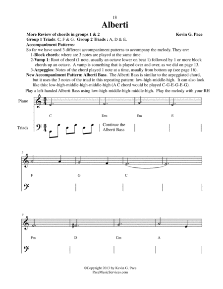 Alberti Easy Piano Duet Page 2