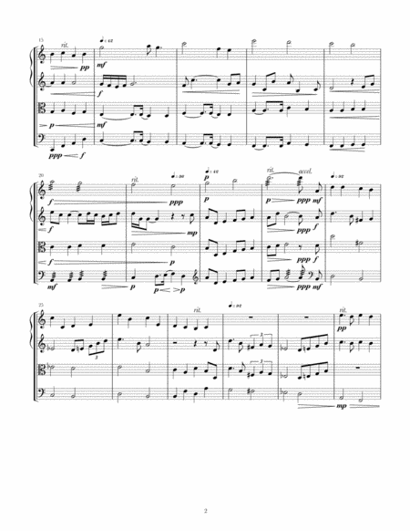 Alfie String Quartet Page 2