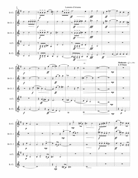 Ali Ben Sou Alle Fantaisie Sur Don Giovanni De Mozart For Alto Saxophone And Piano Page 2