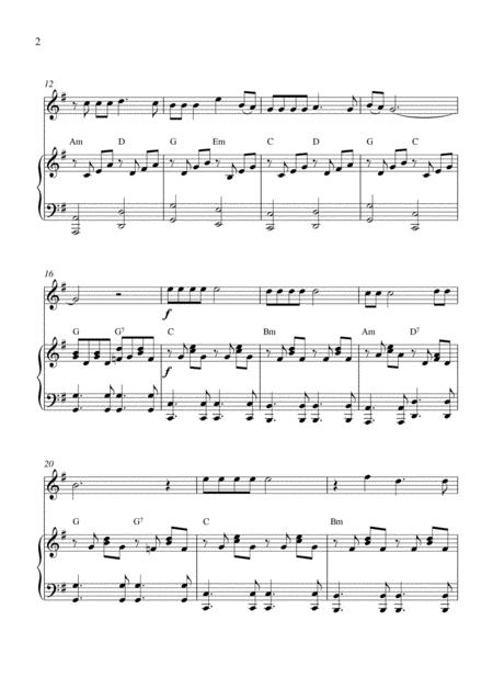 All I Have To Do Is Dream Violin Solo And Piano Accompaniment Page 2