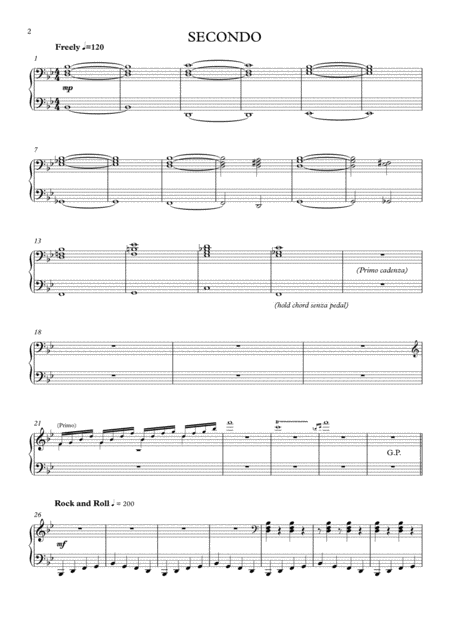 All I Want For Christmas Is You Arranged For Piano Duet Page 2