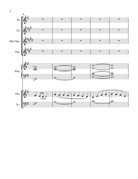 All I Want For Christmas Is You For School Band Page 2