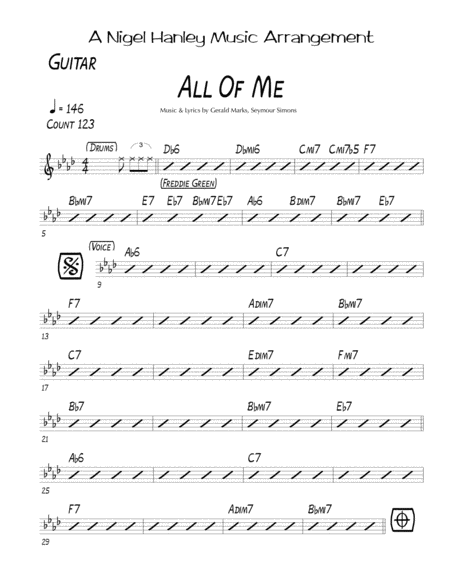 All Of Me Ab 7pc Jazz Swing Chart Page 2