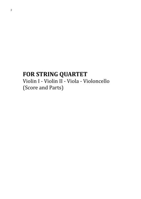 All Of Me John Legend Sheet Music For String Quartet Score And Parts Page 2