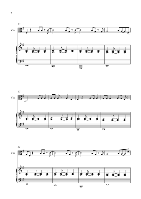 All Of Me John Legend Viola Piano Page 2