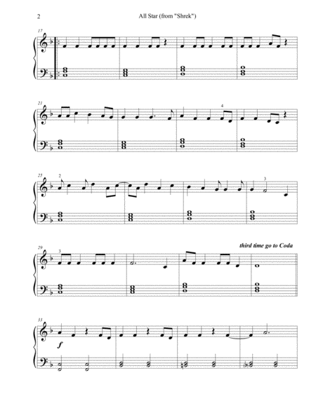 All Star Easy Piano Level 3 4 Page 2
