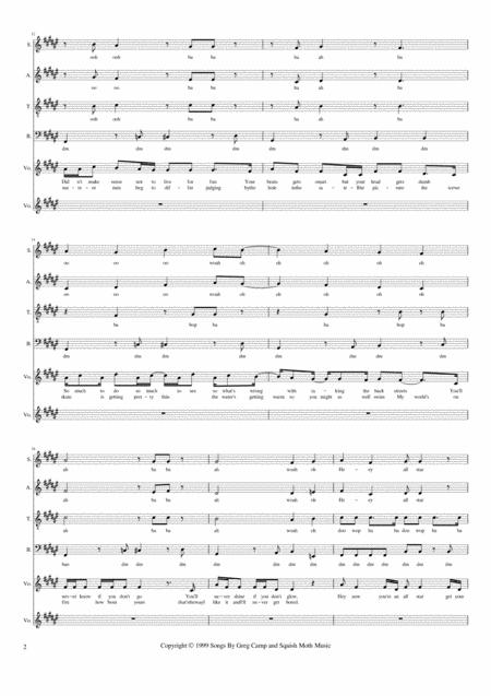 All Star Satb A Cappella Page 2