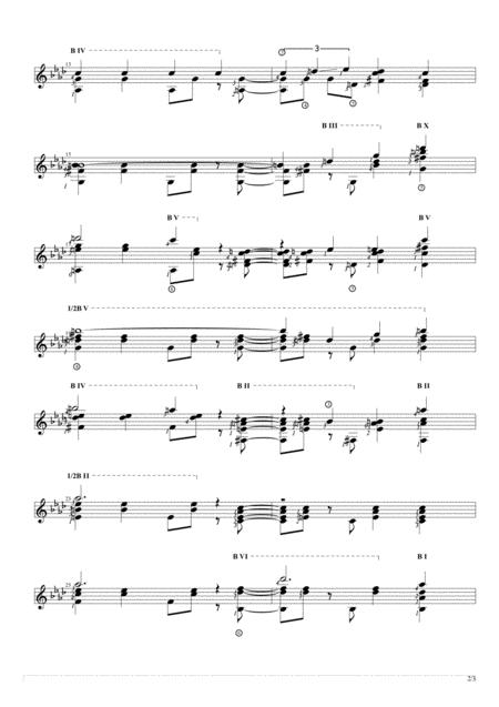 All The Things You Are Solo Guitar Score Page 2