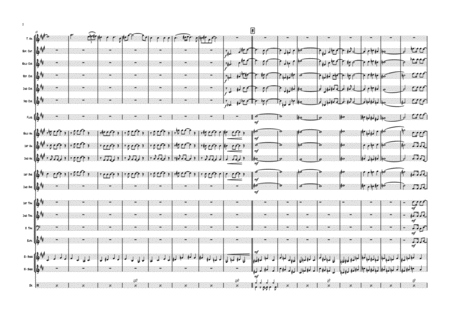 All The Things You Are Tenor Horn Solo With Brass Band Page 2