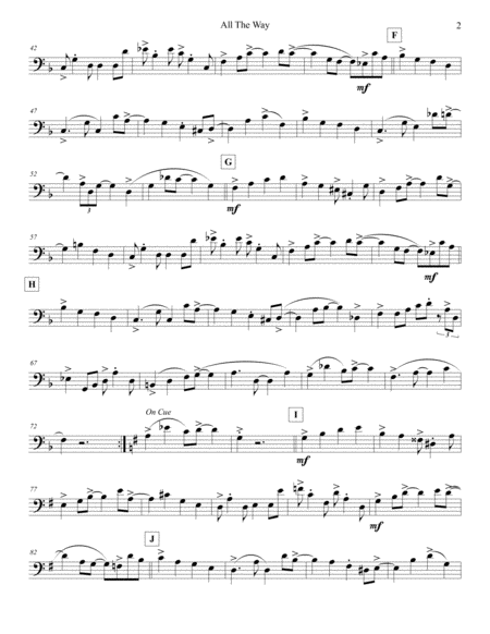 All The Way Bass Page 2