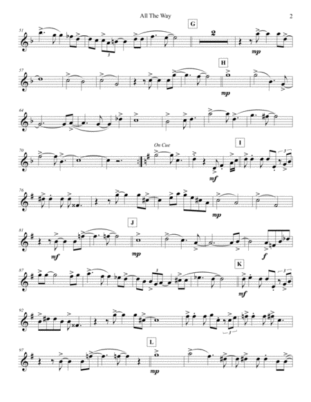 All The Way Flute 4 Page 2