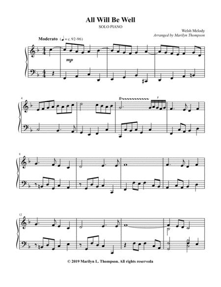 All Will Be Well Solo Piano Pdf Page 2