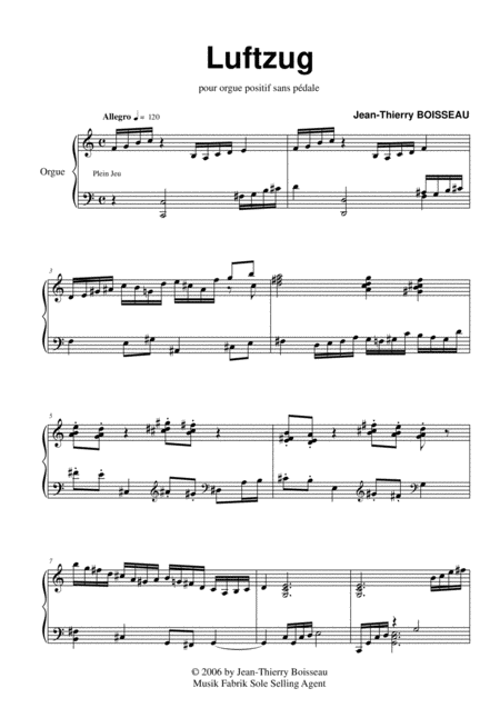 Allegro By Fiocco For Flute Quartet Page 2