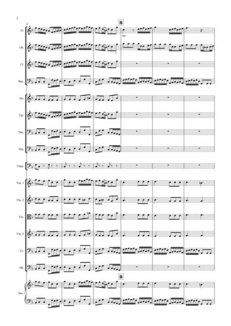 Allegro For School Orchestra Page 2