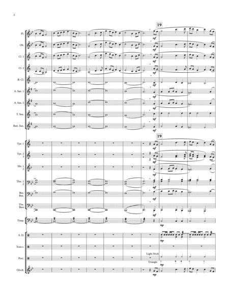Allegro Iii From La Primavera Spring For Piano Trio Page 2
