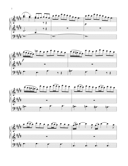 Allegro Iii From Spring Of The Four Seasons Page 2