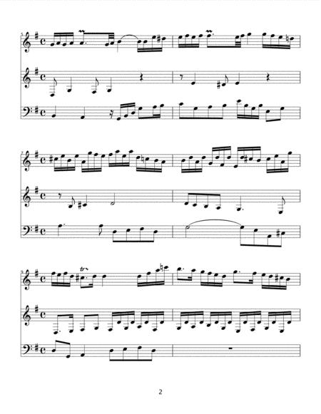 Allemande From The French Suite Number V By Johann Sebastian Bach Arranged For 3 Woodwinds Page 2
