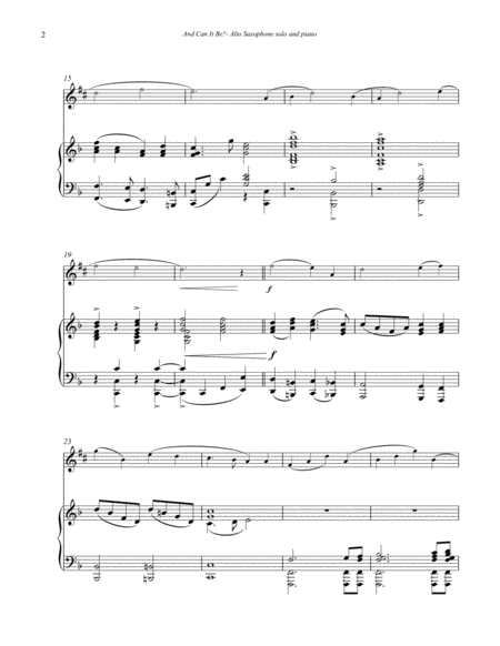 Alto Sax And Can It Be Theme And Variations Page 2