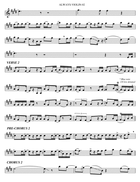 Always Violin Page 2