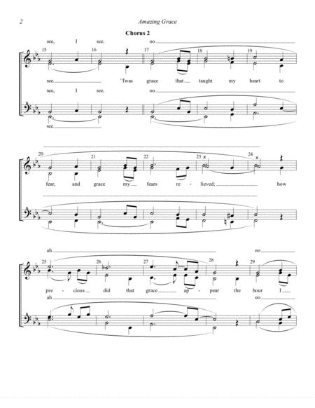 Amazing Grace Arr Tom Gentry Page 2