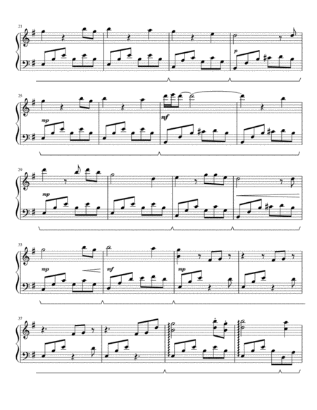 Amazing Grace In G Major Page 2