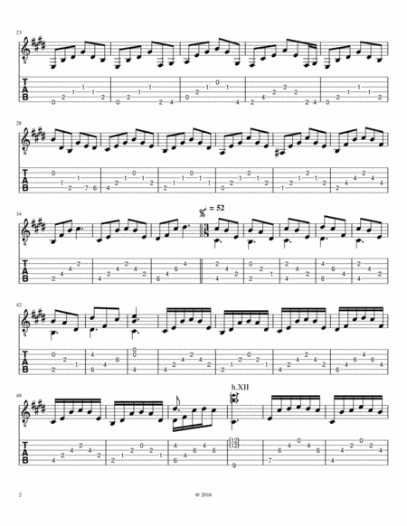 Amazing Grace Piano Accompaniment For Bb Trumpet 1 2 Page 2