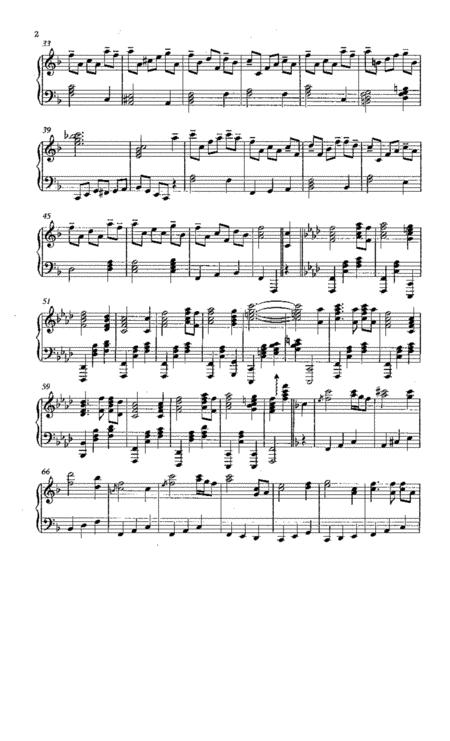 Amazing Grace Piano Variations Page 2