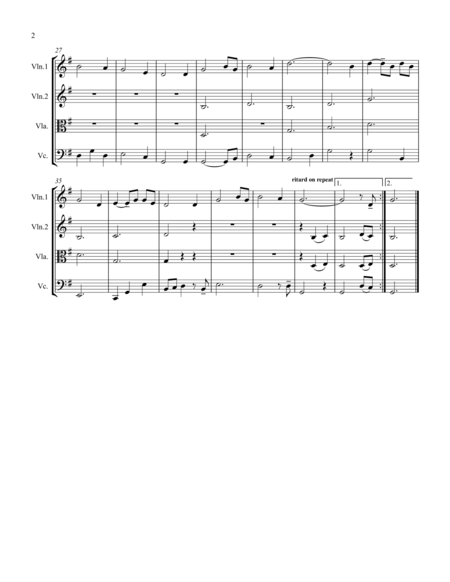 America My Country Tis Of Thee Piano Page 2