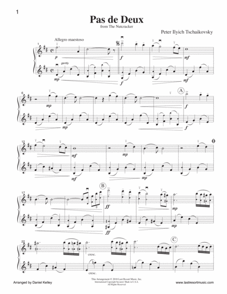 America The Beautiful Trio Flute Oboe And Piano Score And Parts Page 2