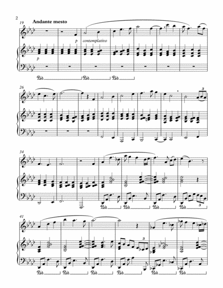 An American Sonata For Flute And Piano Page 2