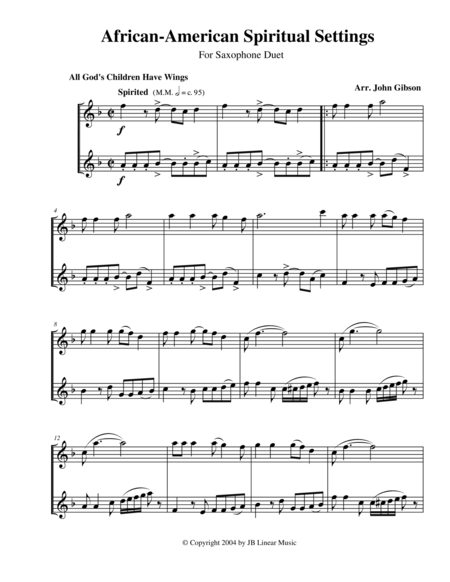 An Emerging American Music For Sax Duet Page 2