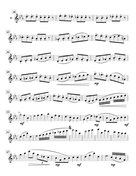 And Can It Be For Woodwind Quartet Page 2