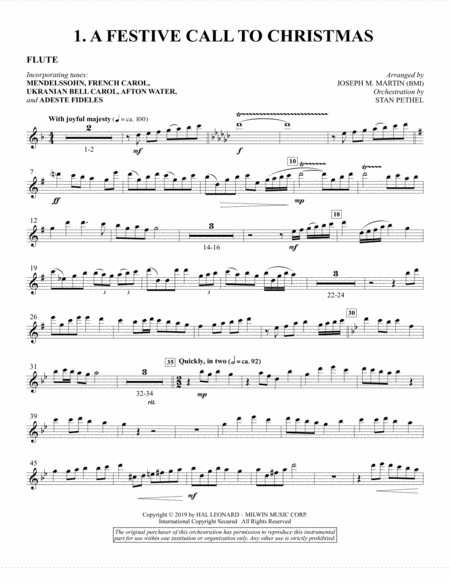 And There Was Light Flute Page 2