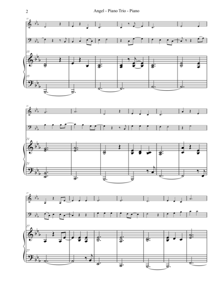 Angel For Piano Trio Page 2