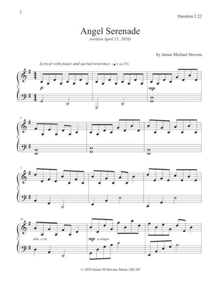 Angel Serenade Piano Solo Page 2