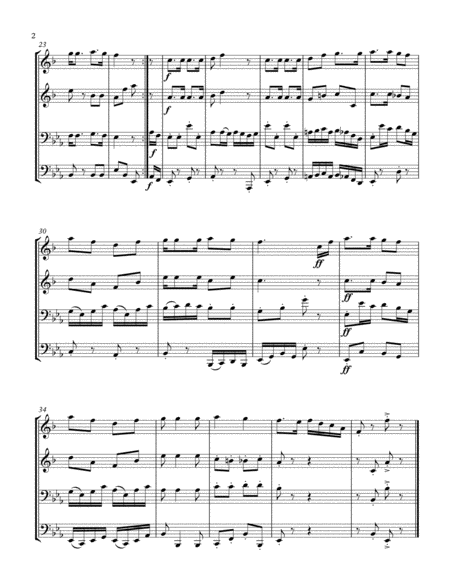 Angelina Baker Brass Quartet Page 2