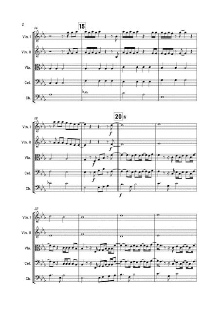 Angels By Robbie Williams String Quintet Page 2