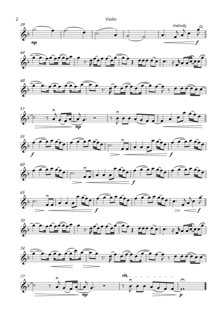 Angels By Robbie Williams String Trio Page 2