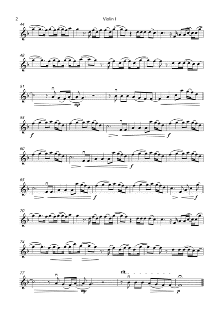 Angels String Quartet Page 2