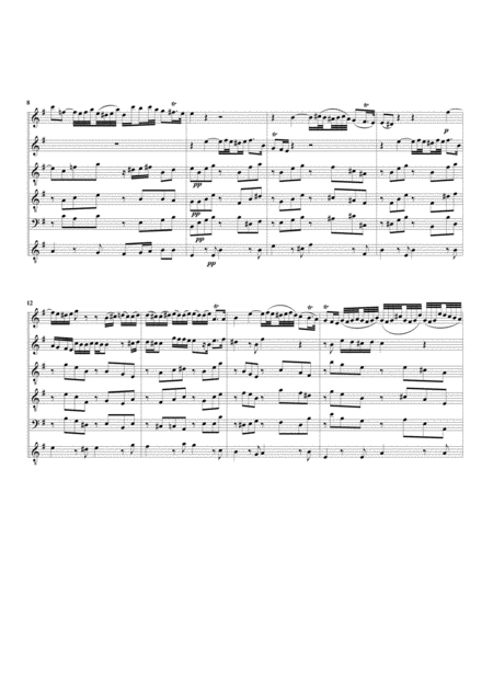 Angels We Have Heard Can Swing Bass Clarinet Part Page 2