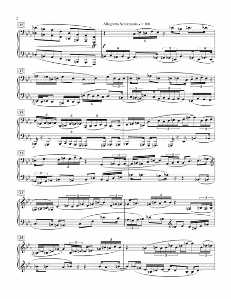 Anglaise For Flute And Guitar Page 2