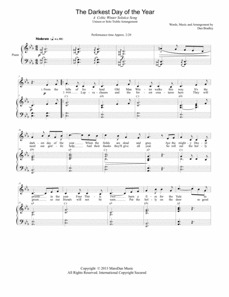 Animals Duet Guitar Score Page 2