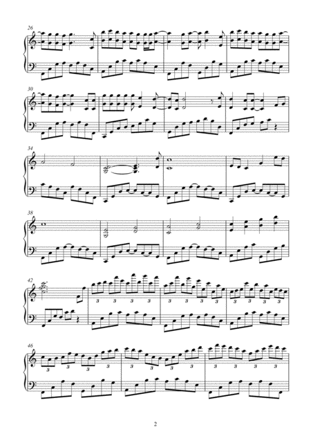 Anja Goller Liebeslied Love Song From Sammelsurium Op 2 7 For Piano Solo Page 2