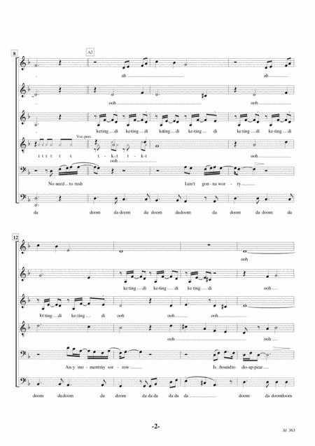 Another Day Saatbb A Cappella Page 2