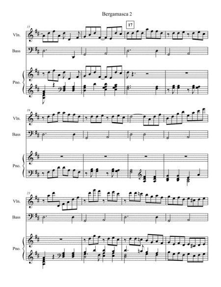 Antiche Danze Et Arie Per Liuto Suite No 2 Iv Bergamasca Page 2