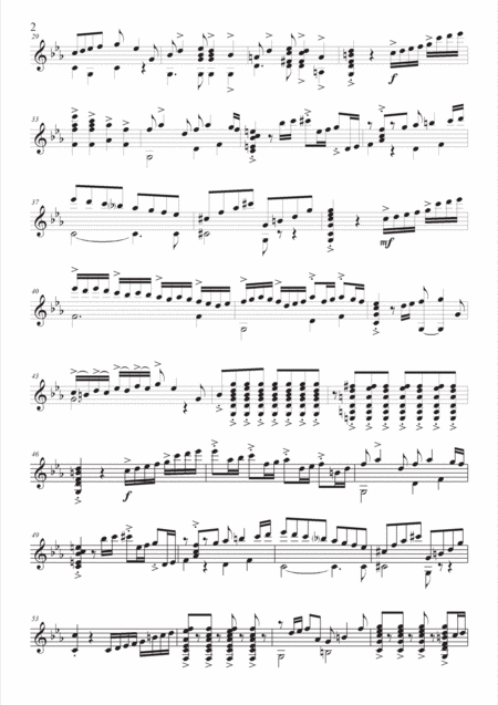 Antithesis Bb Clarinet 2 Page 2