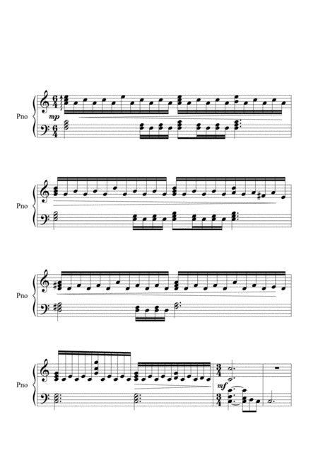 Anxiety Solo Lap Harp Page 2